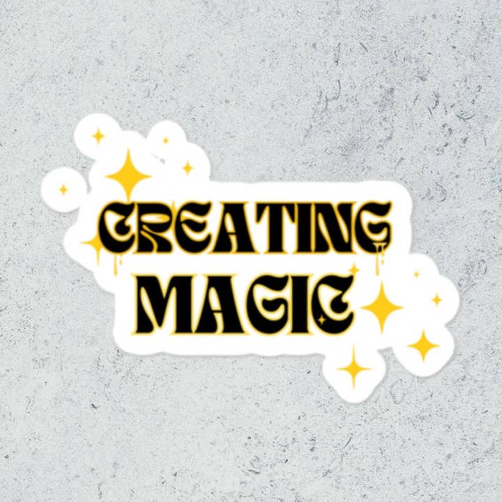 Creating Magic sticker for wholesale by What Now What Next