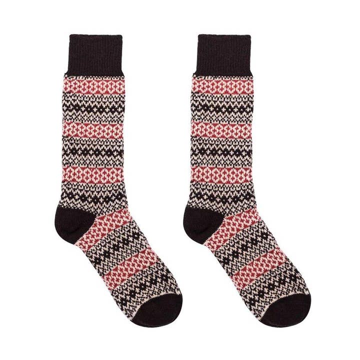 Nordic Socks Merino Uld i PERFORM™ (Torsten - Ler) - Unisex for engroshandel hos Nordic Wools