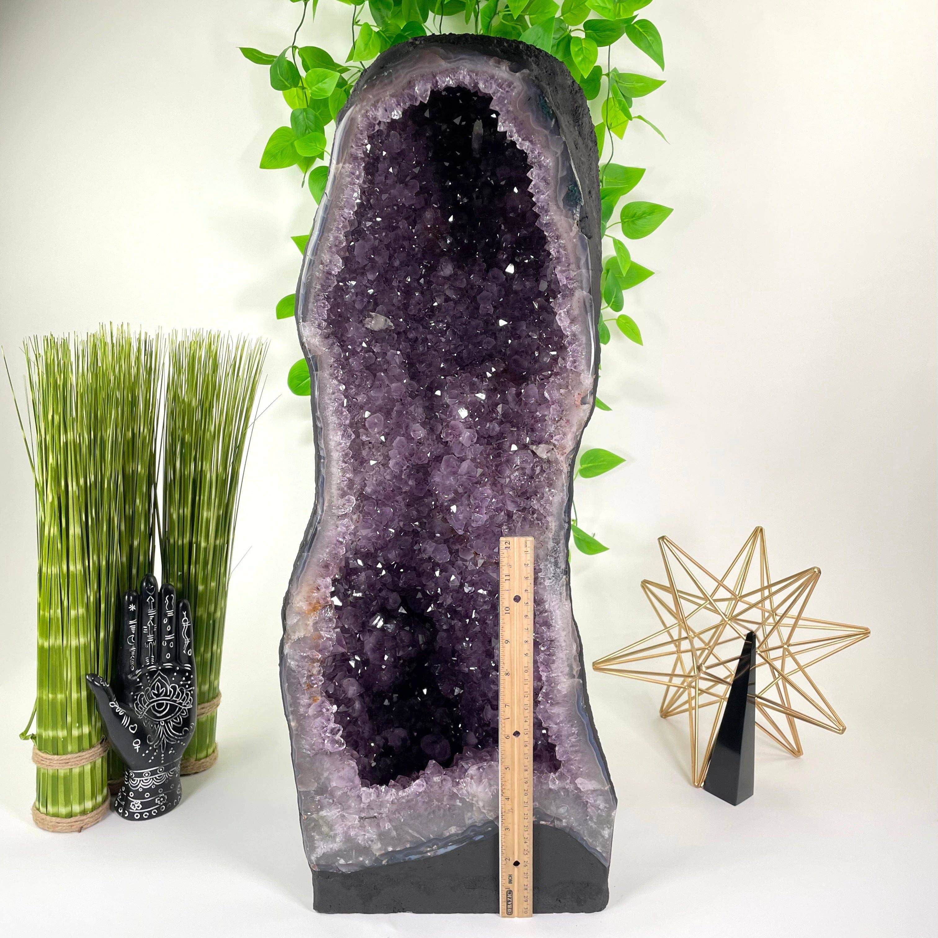 Rock Paradise - Wholesale Spiritual Stone/Crystal - Amethyst Cave Geode - OOAK Crystal1