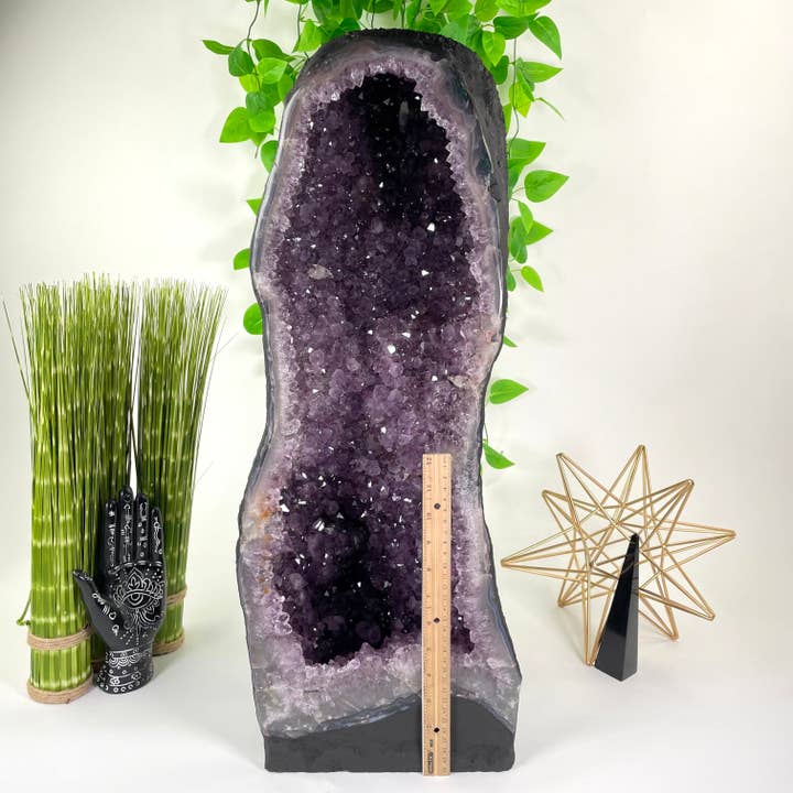 Rock Paradise - Wholesale Spiritual Stone/Crystal - Amethyst Cave Geode - OOAK Crystal1