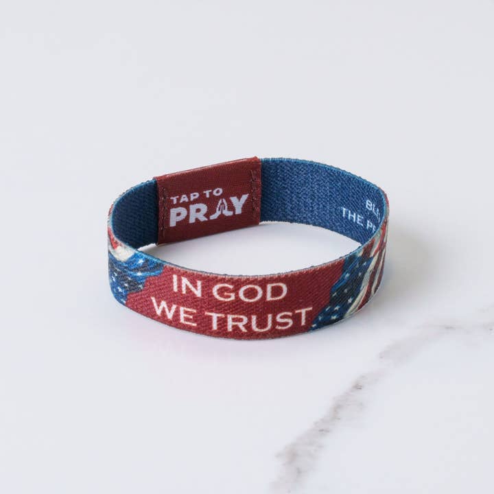 Versible - Wholesale Wristband - Tap To Pray® Wristband – Patriot5