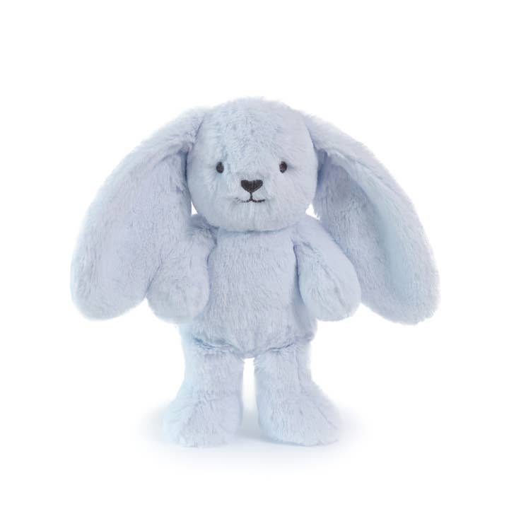 OB Australia - Wholesale Stuffed/Plush Toy - Kids & Baby - Little Baxter Bunny Blue – Soft Toy 10" / 25cm