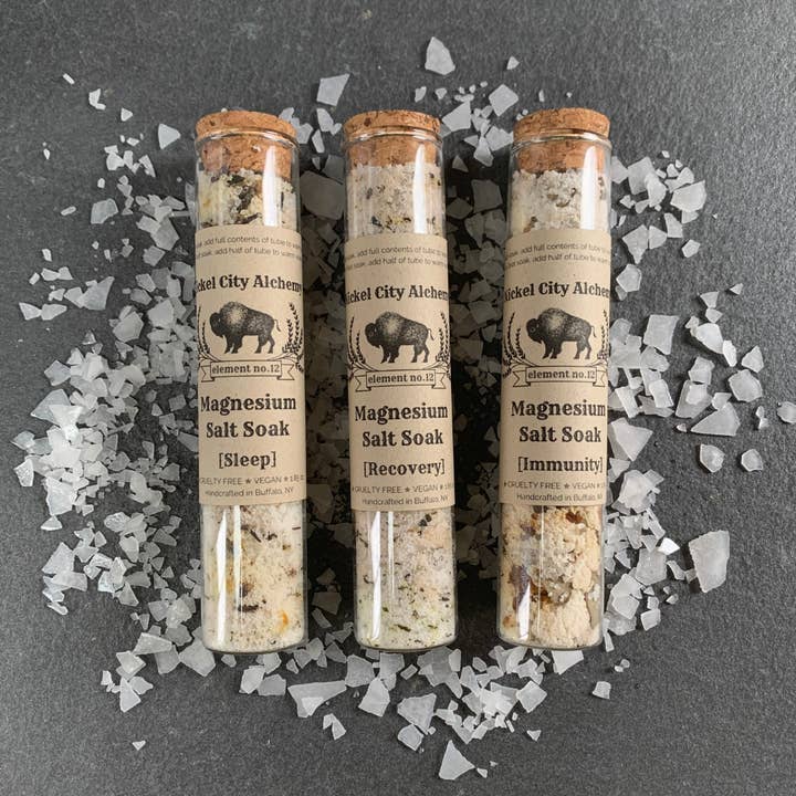 Salt Soak - Recuperação por atacado de Nickel City Alchemy