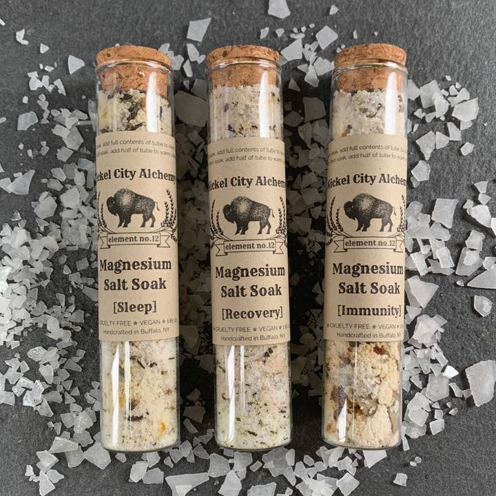 Salt Soak - Imunidade por atacado de Nickel City Alchemy