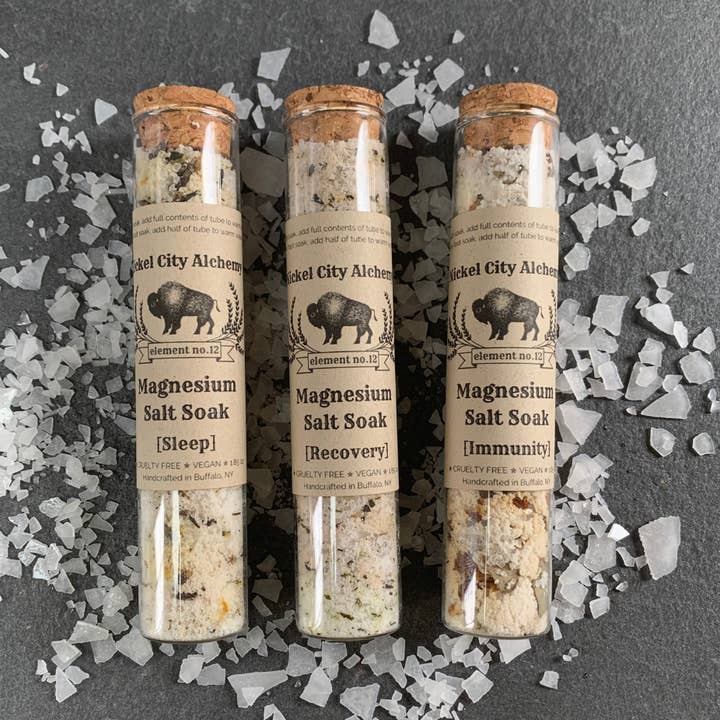 Salt Soak - dormir por atacado de Nickel City Alchemy