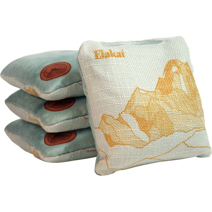 Elakai - Wholesale Cornhole - Mount Elakai Durasuede + Turbo Polyglide Pilot Versacraft Cornhole Bags4