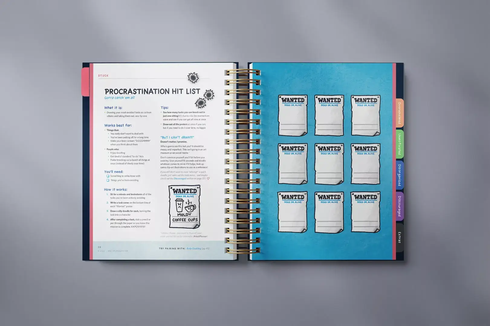 The Anti-Boring Project – Großhandel Planer – Der Anti-Planer [Saubere Ausgabe]3