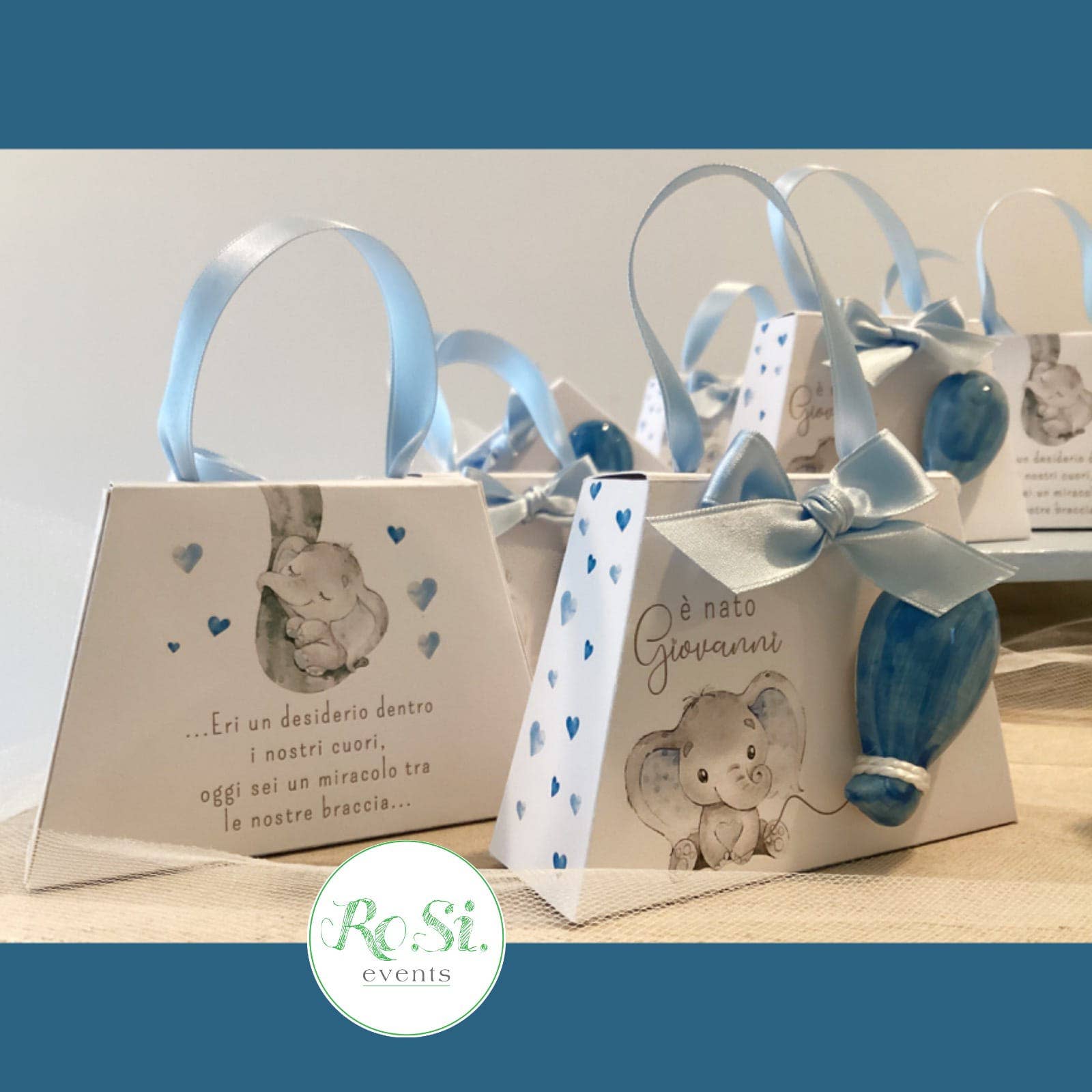 Pastel Confetti Holder Bag + Handmade Ceramic Balloon for wholesale on Faire3