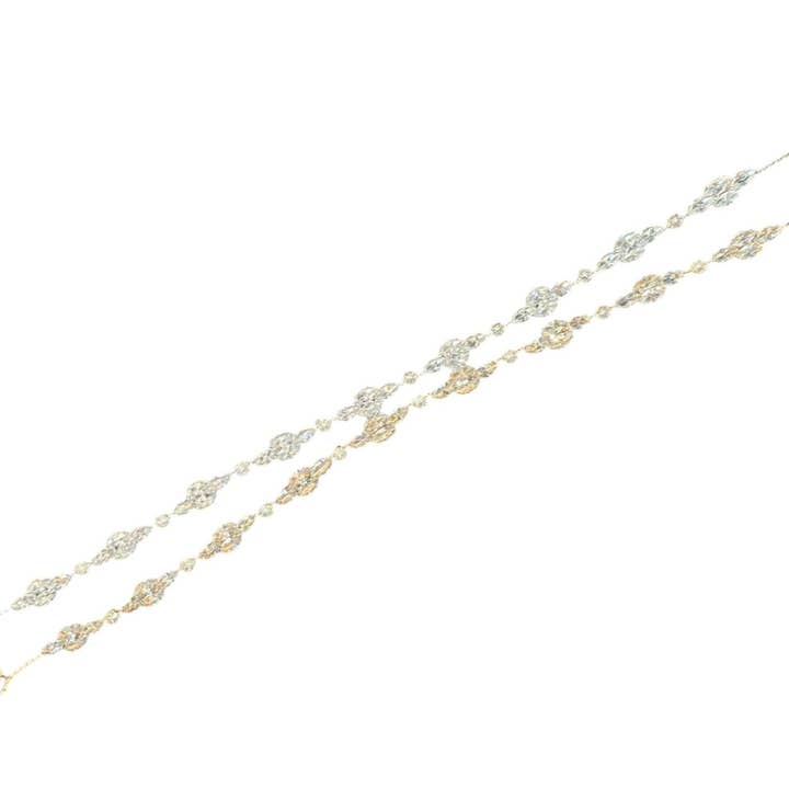 Ramo di Fiori di Cristallo Sottile Tiara Fermaglio per Capelli JC639 (3PC) per la vendita all'ingrosso da parte di TAPA fashion