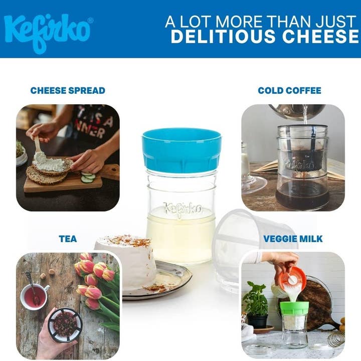 Kefirko – wholesale Kitchen tool/gadget – Kefirko Cheese Maker14