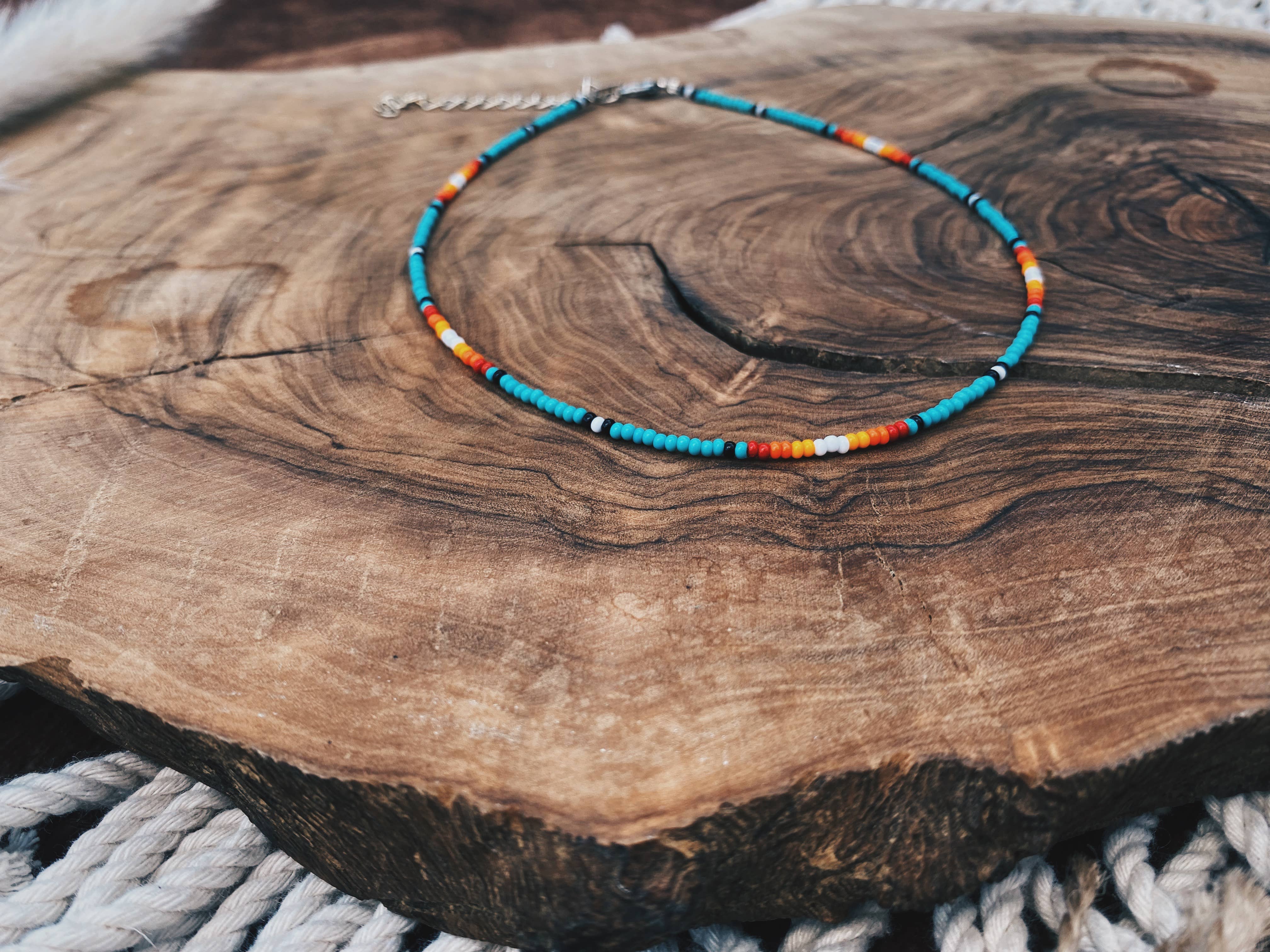 The western jewel - Wholesale Beaded/Pearl Necklace - The wild west western Beaded necklace0