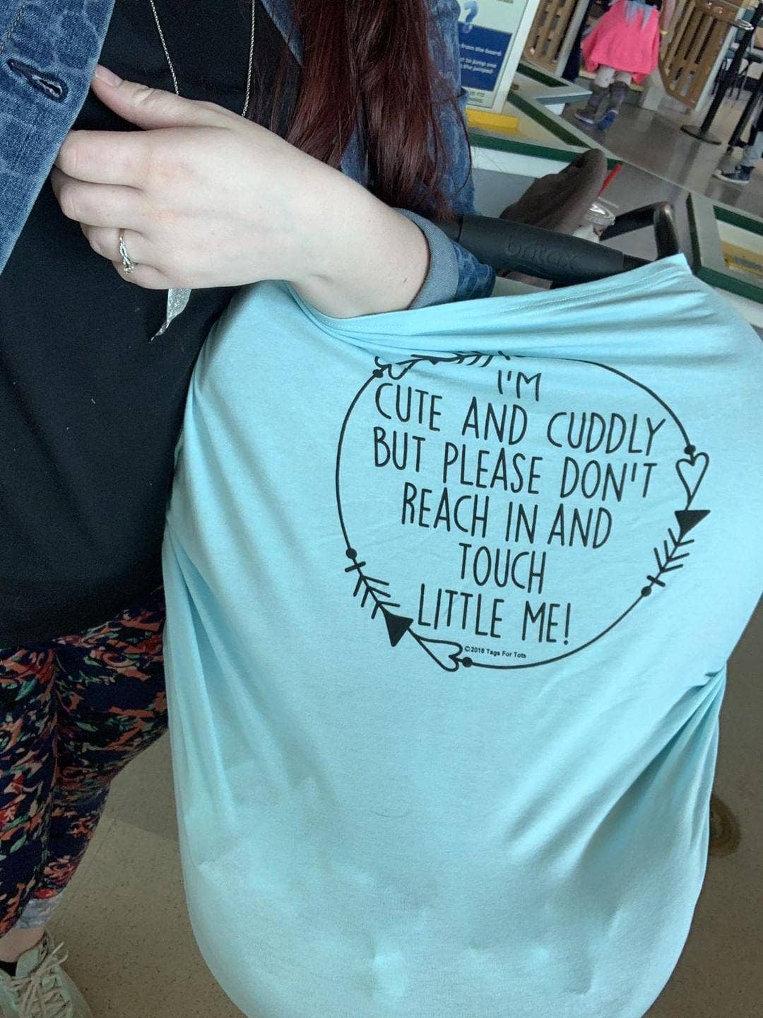 Three Little Tots - Wholesale Car Seat Cover - Kids & Baby - Blue Car Seat Cover3