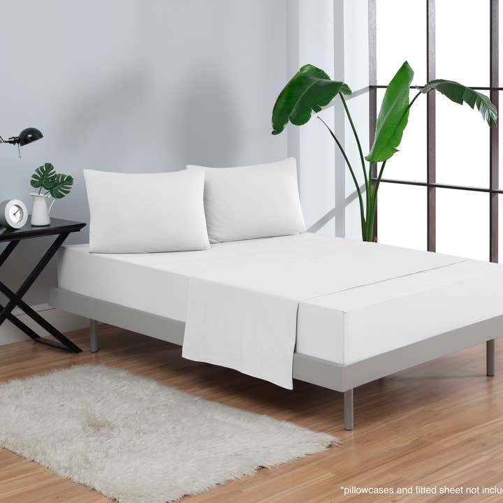 Venice Home - Wholesale Flat Sheet - 100% Cotton Jersey Single Flat Sheet20