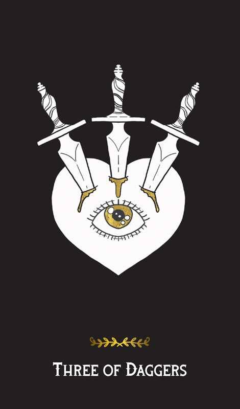 Simon & Schuster - Wholesale Tarot Cards - Macabre Tarot Pocket Tin Edition by Sam Rook7