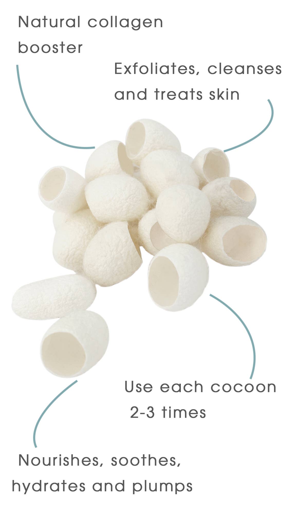 Holistic Silk Ltd – wholesale Skincare face mask – Silk Beauty Cocoons2