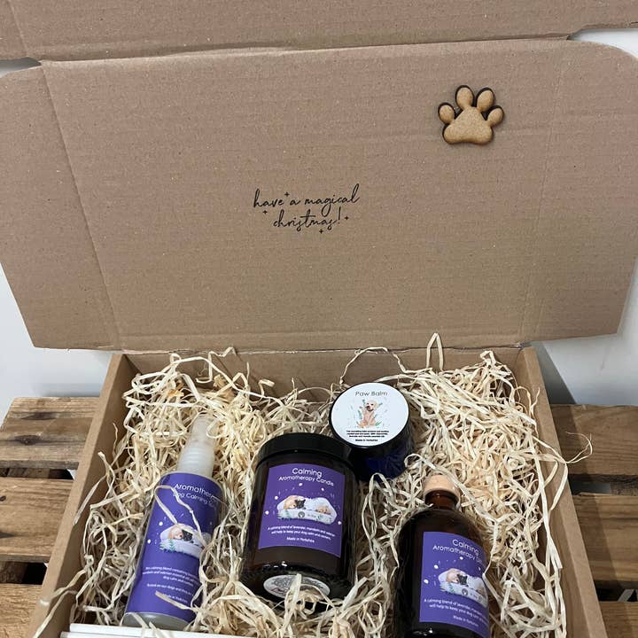 Snug Aromatics - Wholesale Set voor hondenverzorging - Hond - Kalmerende hondenbox1