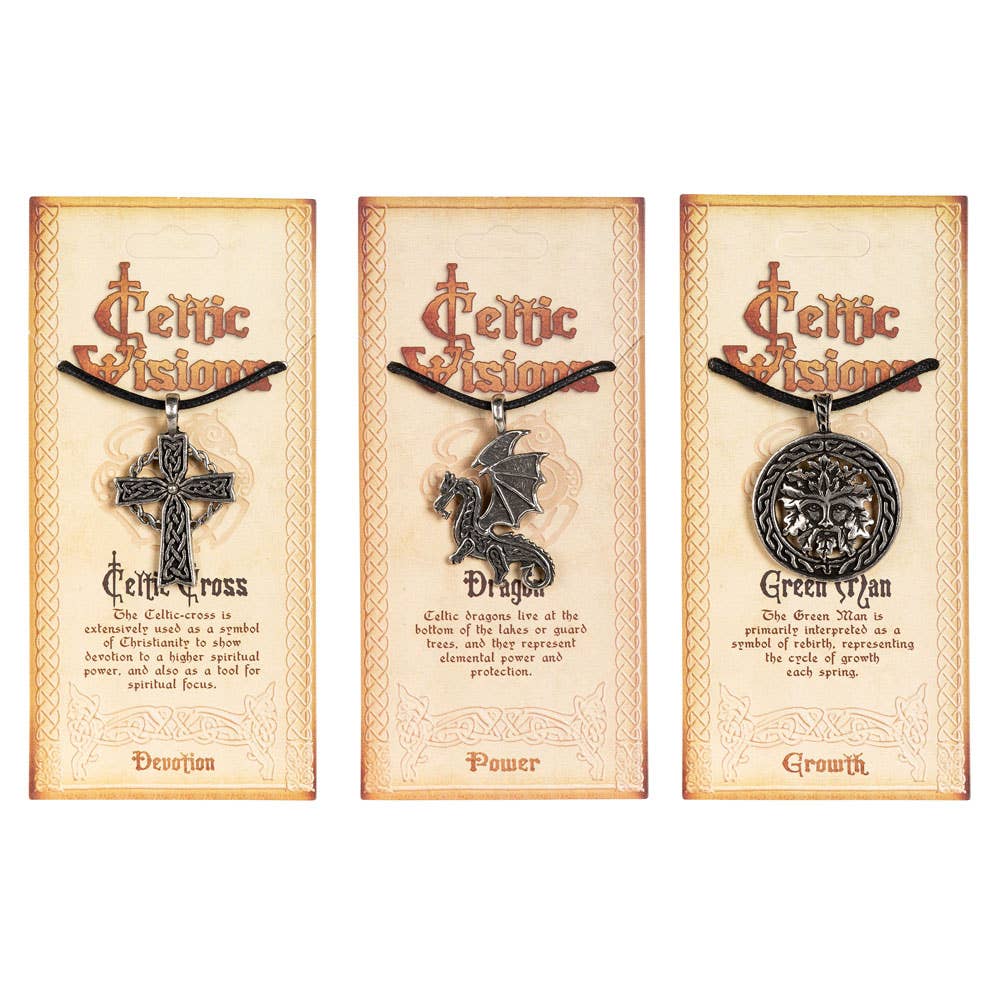 Benjamin International - Wholesale Individual Charm/Pendant - Celtic Visions Pendants1