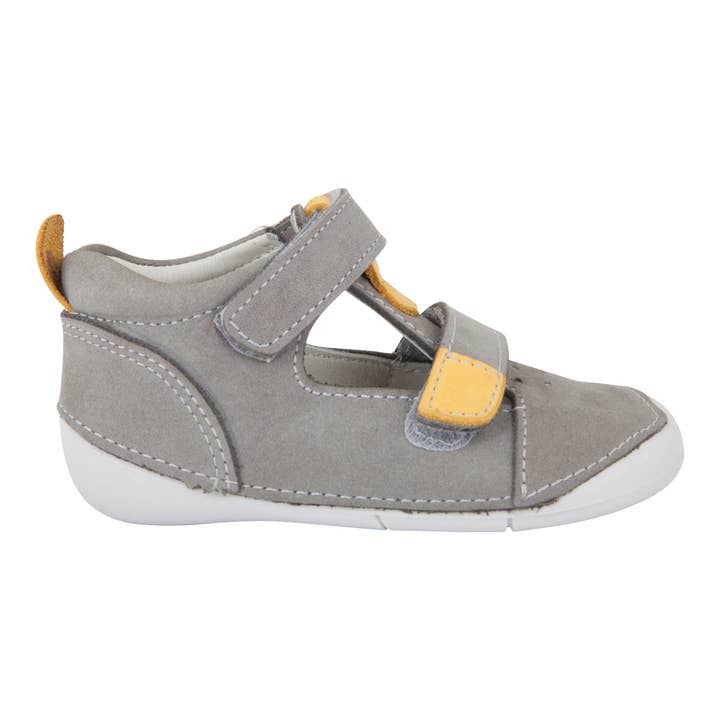 Roma - First Walker - Grey for wholesale by MelokidShoes