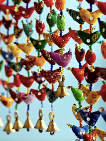 Strings of Chickens - 10 Birds for wholesale by Emma's Emporium