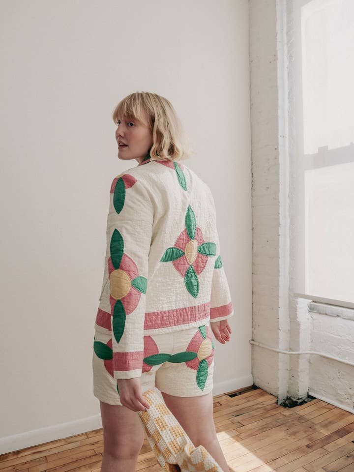 Giacca da lavoro trapuntata Tulip Ring per la vendita all'ingrosso da parte di Marvin Ruby