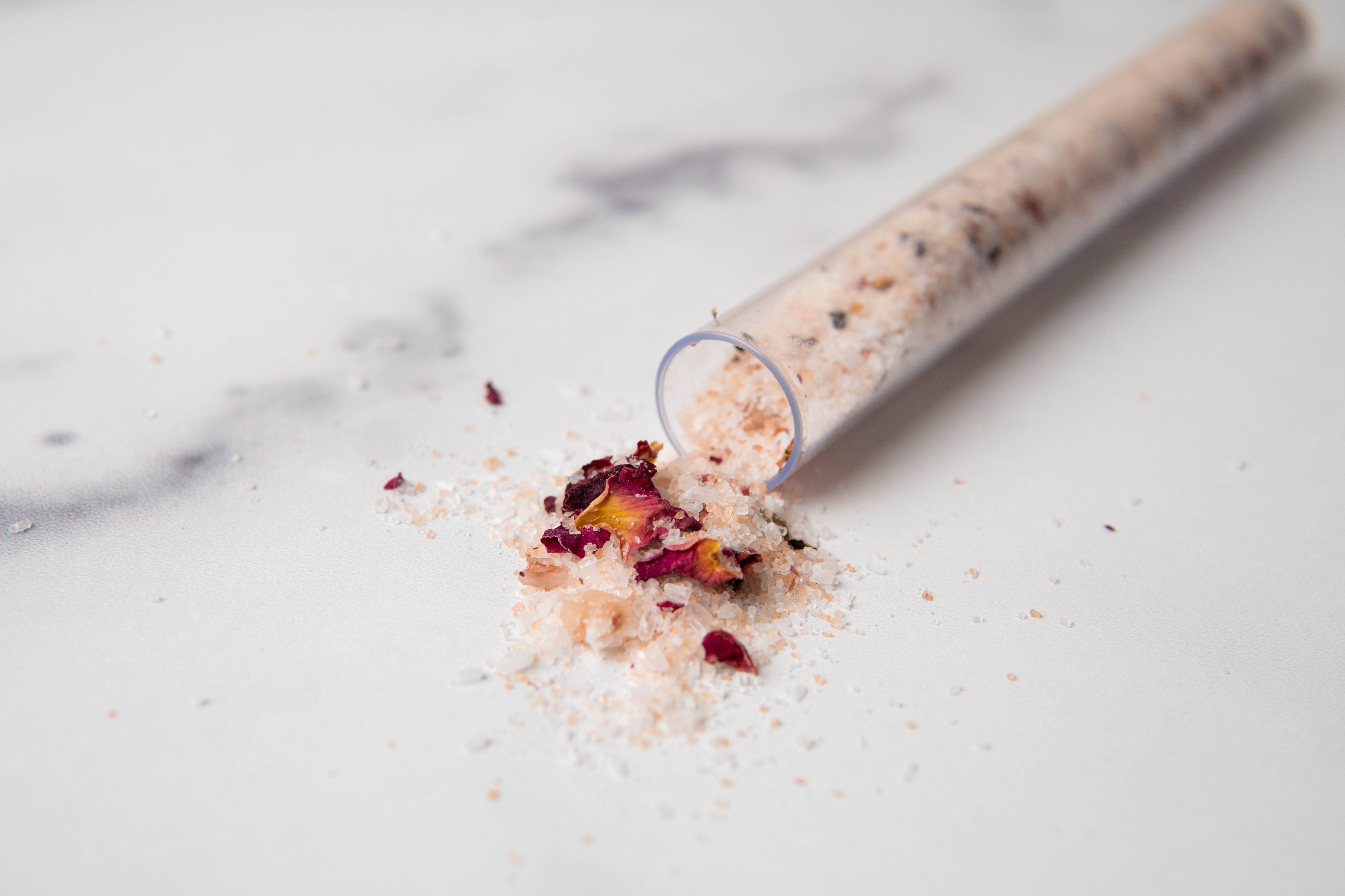 Charmed Handmade - Wholesale Bath salts - Bath Salt Test Tube Favors9