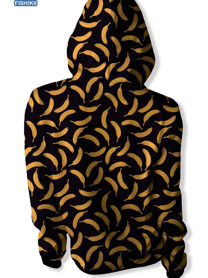 Blue Banana Hoodie | SUD-CAP.64 for wholesale by Fishikii