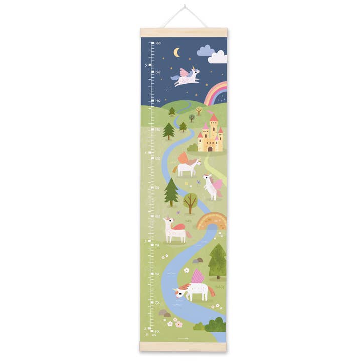 Unicorns Height Growth Chart for wholesale by James Ellis
