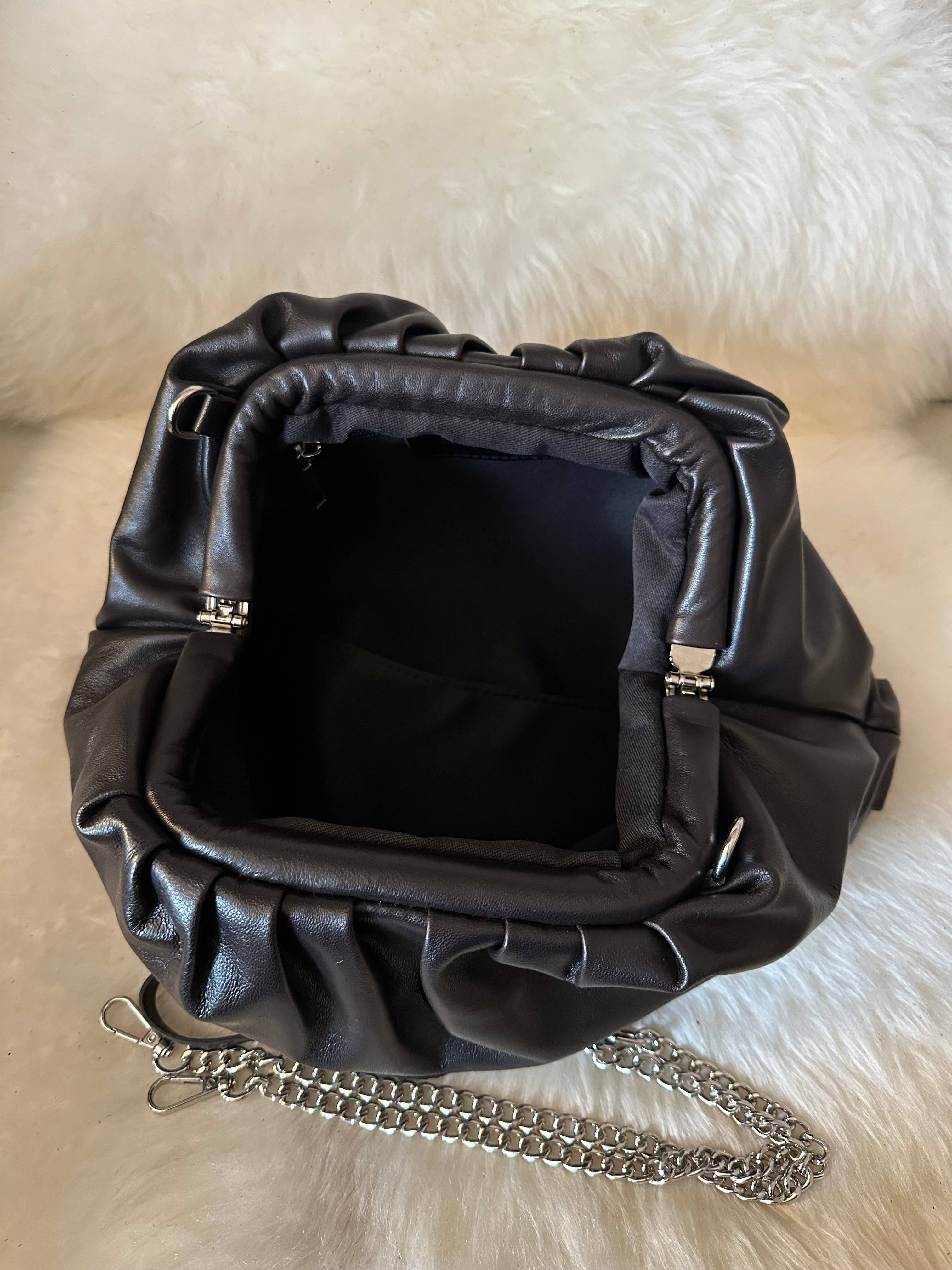 Zhade - Wholesale Clutch Bag - Women's - LARGE POUCH NAPPA - genuine leather17