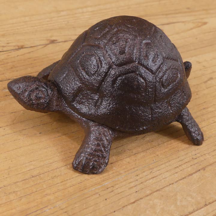 CAST IRON TURTLE KEY HIDEAWAY for wholesale by Midwest Craft House