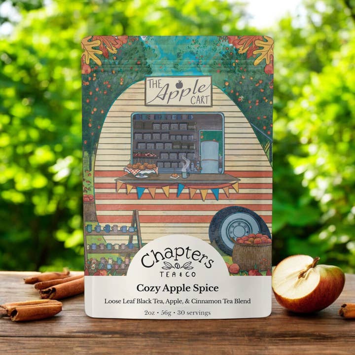 Chapters Tea - Wholesale Loose Tea - Cozy Apple Spice - Black tea blend