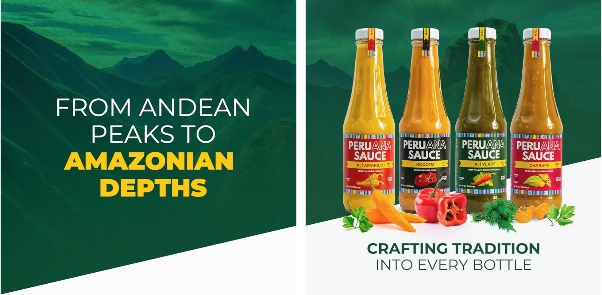 Peruana Foods - SPC – Molho picante por atacado – Molho Picante Gourmet de Aji Amarillo, 198g, Suave, SG, Keto37