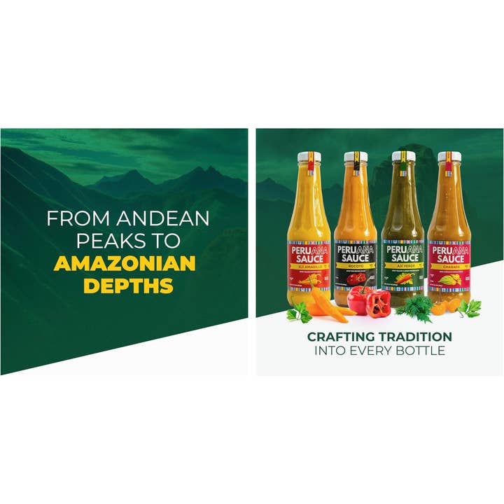 Peruana Foods - SPC - Vendita all'ingrosso Salse piccanti - Salsa Gourmet Piccante Aji Amarillo, 198g, Delicata, Senza Glutine, Keto37