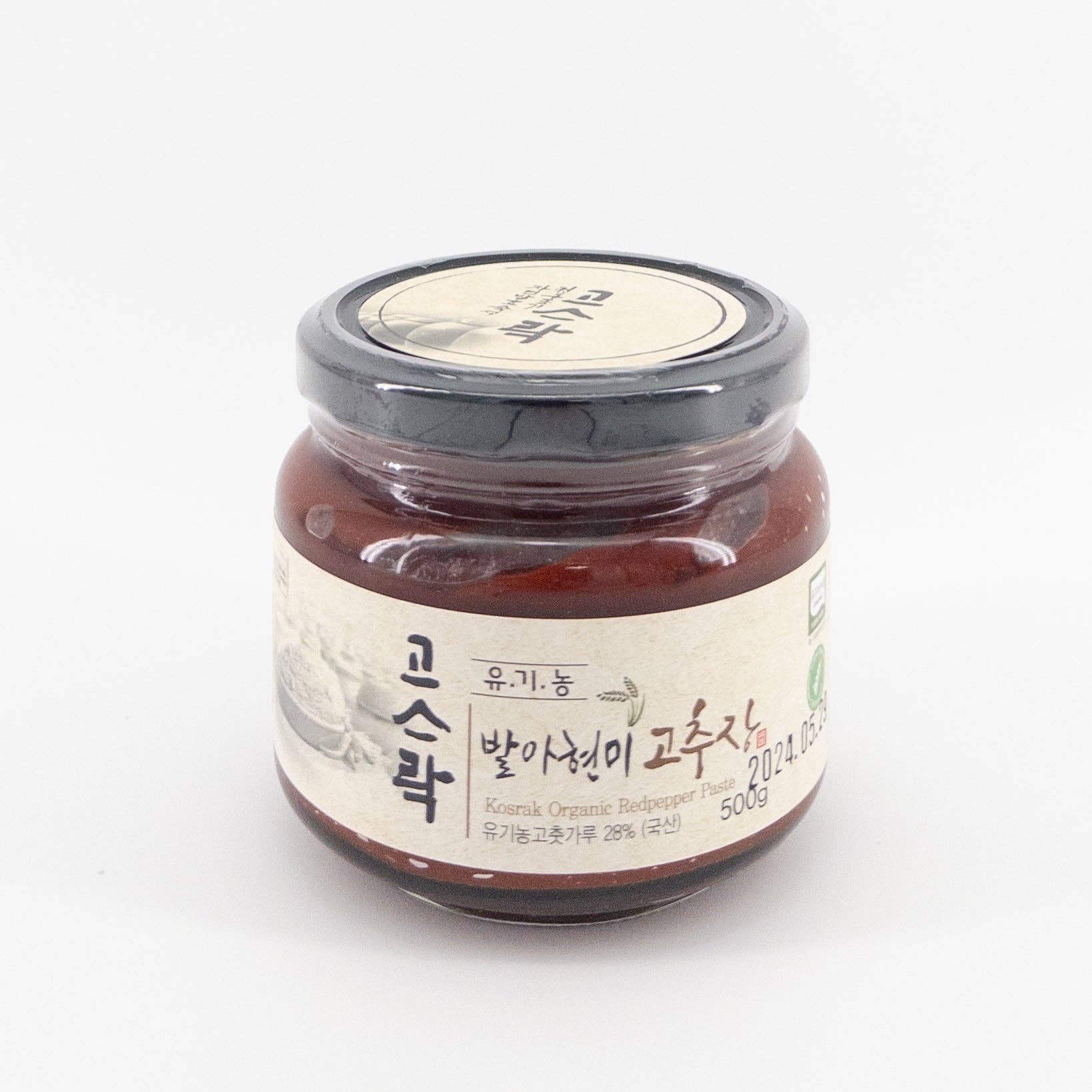 Organic One - Vendita all'ingrosso Salse - [KOSRAK] GOCHUJANG DI RISO INTEGRALE BIOLOGICO (PASTA DI PEPERONCINO ROSSO) - 2 FORMATI1