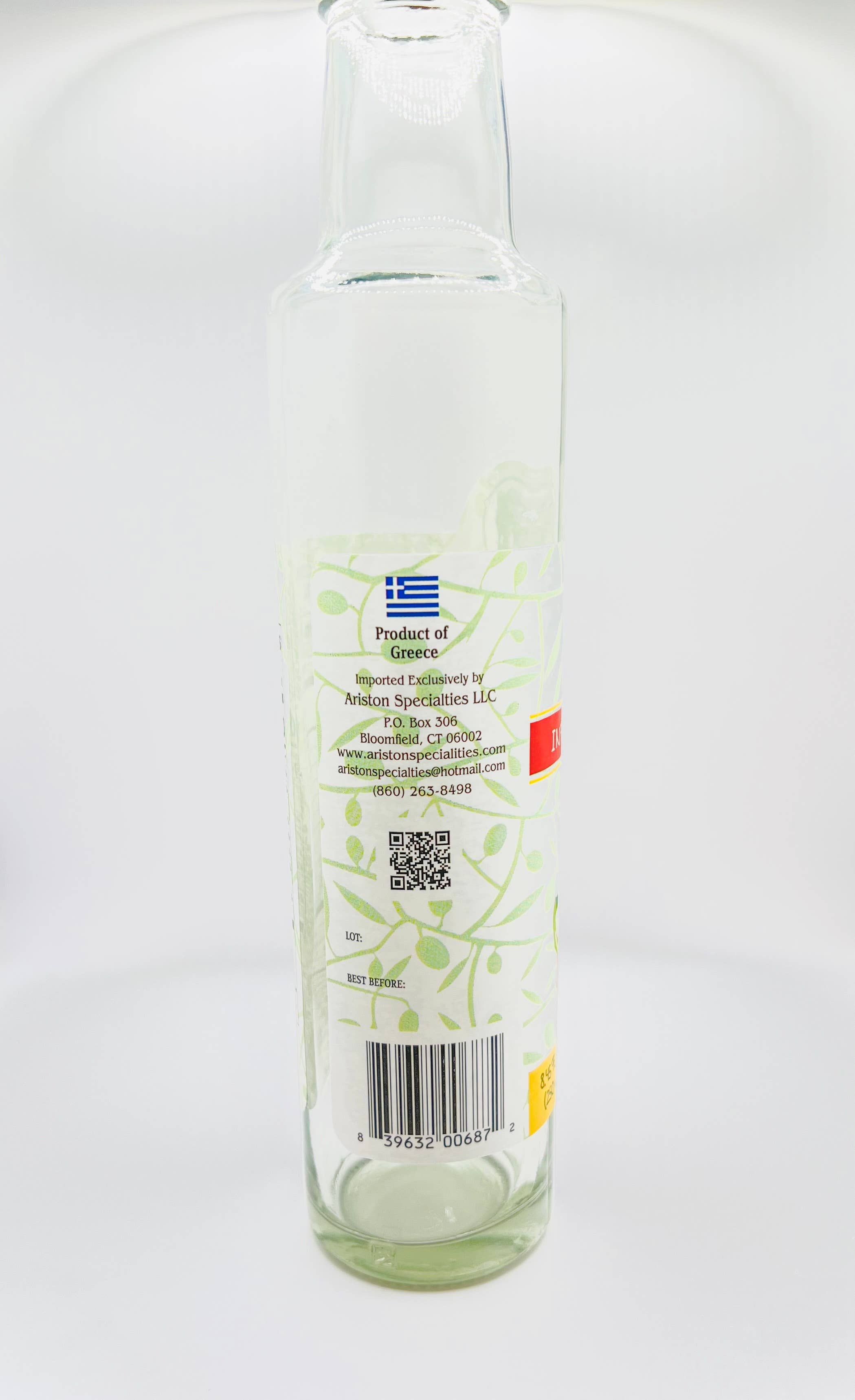 Ariston Specialties - Wholesale Olive Oil - Refill EMPTY Bottles Chili Infused Olive Oil 8.45oz2