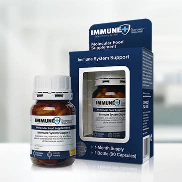 Oxford Biolabs – Großhandel Nahrungsergänzungsmittel/Vitamin zum Einnehmen – Oxford Biolabs® Molekulare Nahrungsergänzung IMMUNE+ (B2B)