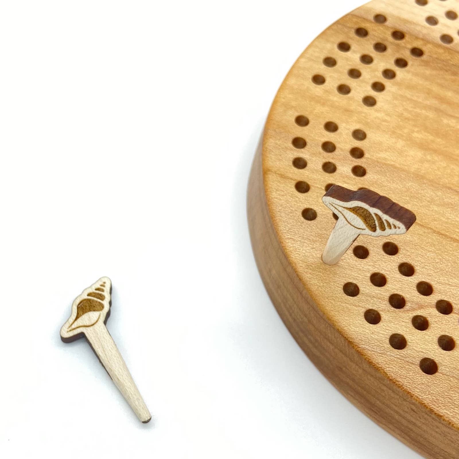 Cast & Carve - Venta al por mayor Juegos de mesa - Pinzas para cribbage, diseño de vida silvestre y cualquier diseño personalizado79