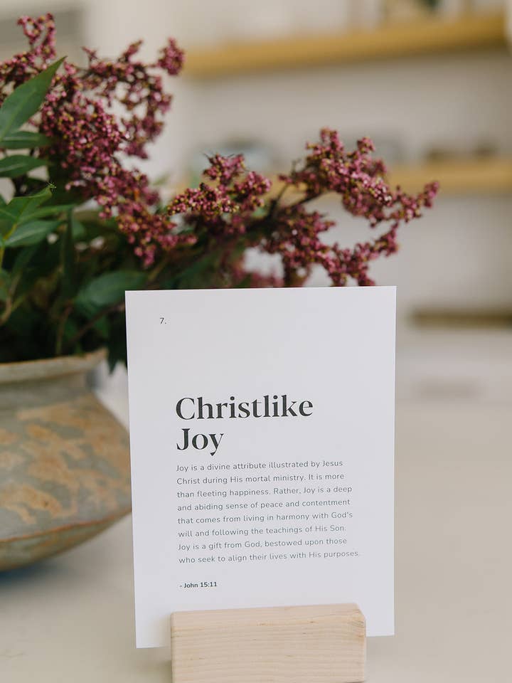 Attributes of Jesus Christ Card Set for wholesale by Salt&Hart