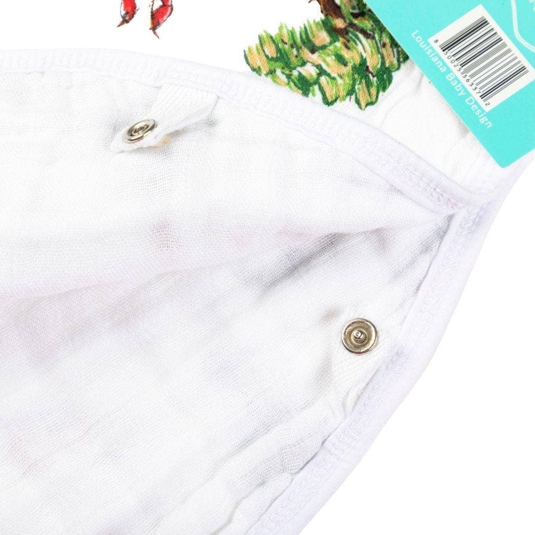 Little Hometown - Wholesale Burp Cloth - Baby - Baby Burp Cloth & Bib Combo: Louisiana Baby3