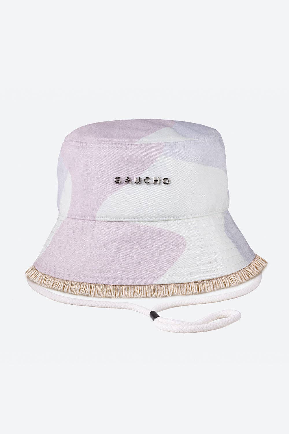 Gaucho Buenos Aires - Wholesale Bucket hat – Women's - Cotton Bucket Hat in Off-White & Pink Camouflage
