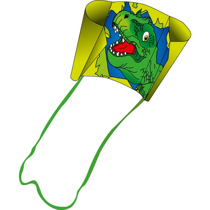 Sleddy T-Rex Kite for wholesale by HQ Kites & Designs