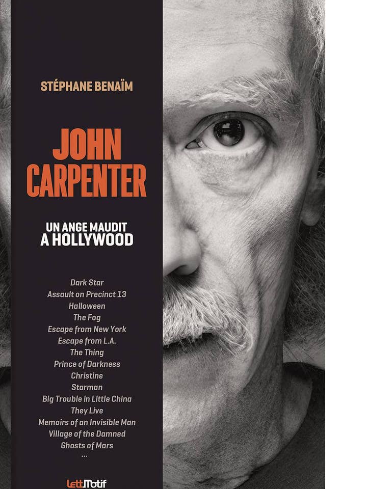 John Carpenter, En Forbandet Engel i Hollywood for engroshandel hos édition LettMotif