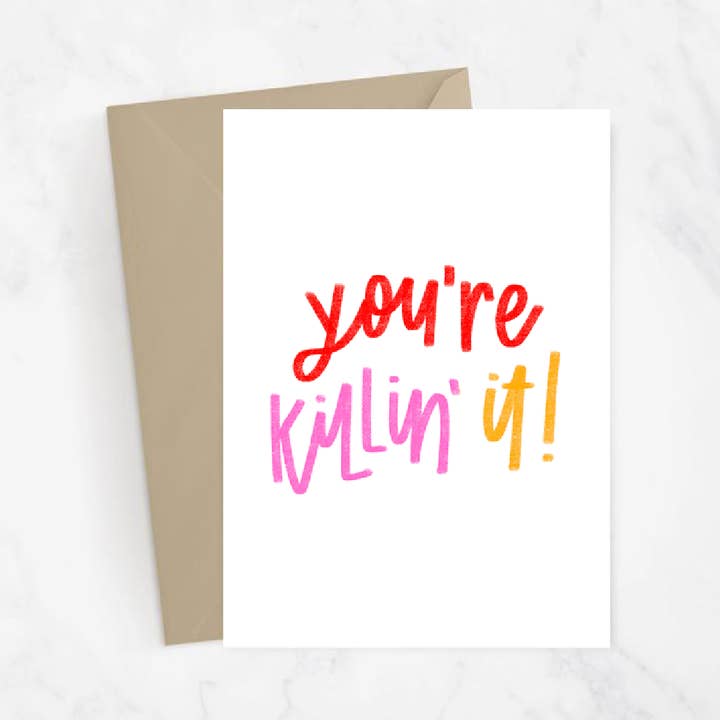 Tu le tues ! Carte pour la vente par Lux + Trip