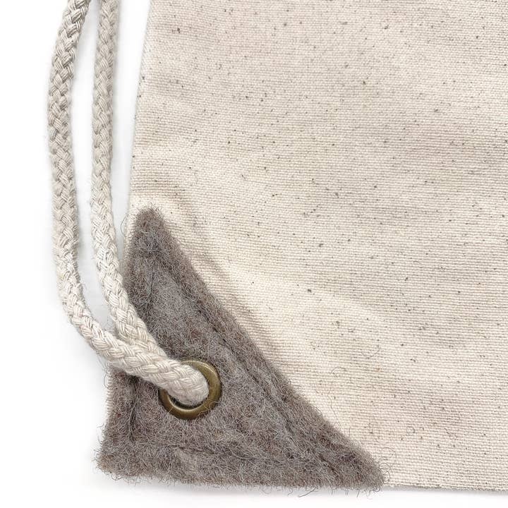 Wooliie - Wholesale Throw Blanket - Indigo Rain - Handmade Plant-Dyed Merino Wool Blanket4