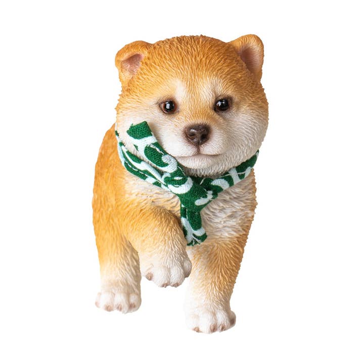 Figura Shiba Inu de 3.25 pulgadas de alto (1/36) para venta al por mayor de Urban Tokyo