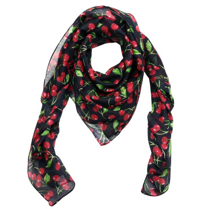 Black cherry cotton towel square for wholesale by Tribal Trade GmbH