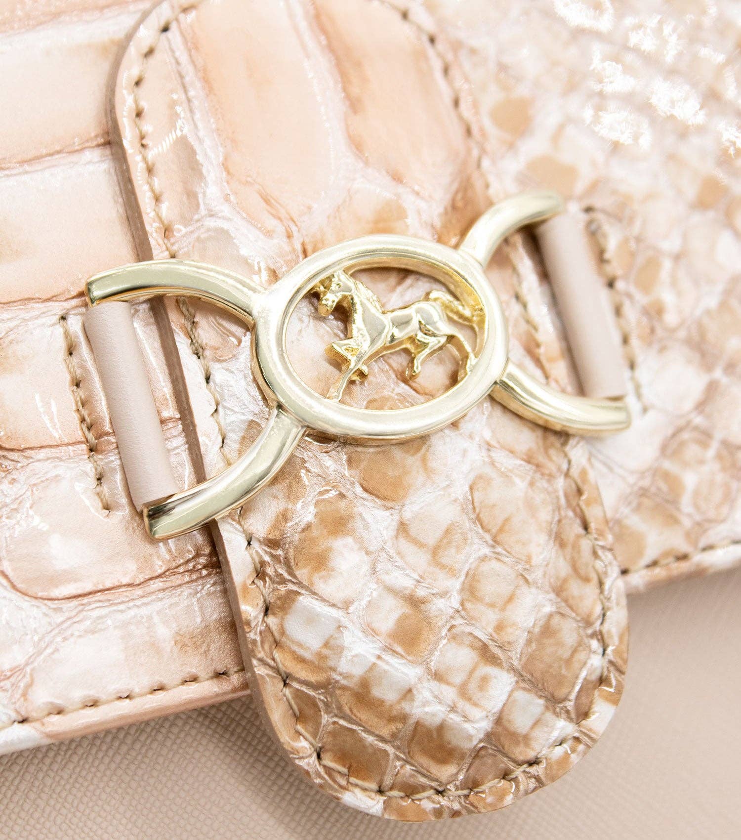 Sac Bandoulière Fleur de Cerisier Sangle Chaîne à Double