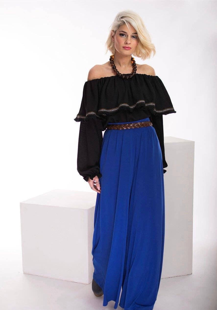 BOHOME - Wholesale Broek - Dames - Gebreide broek4