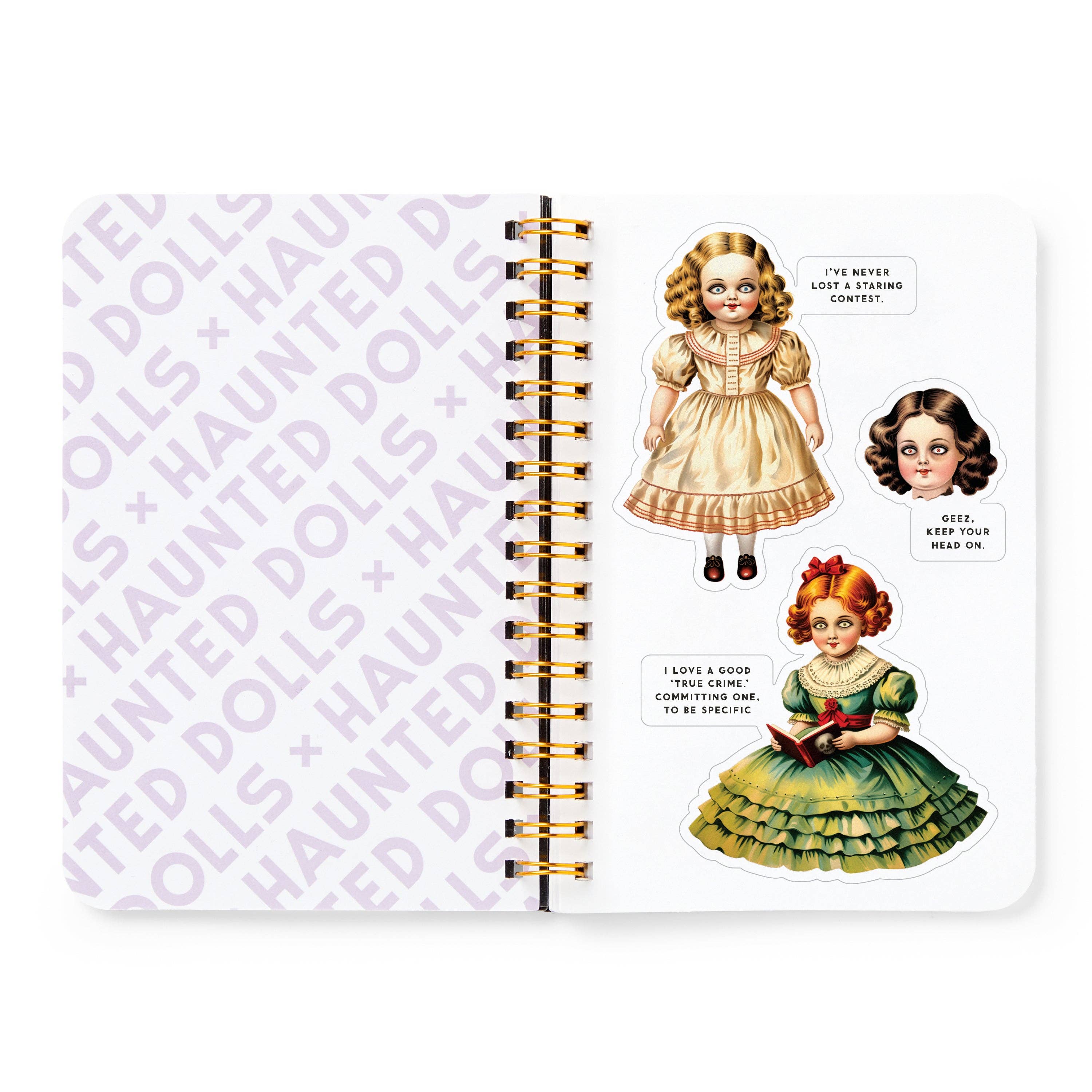 Abrams & Chronicle Books – wholesale Sticker – Haunted Dolls Sticker Book (Sticker Book or Pack)6