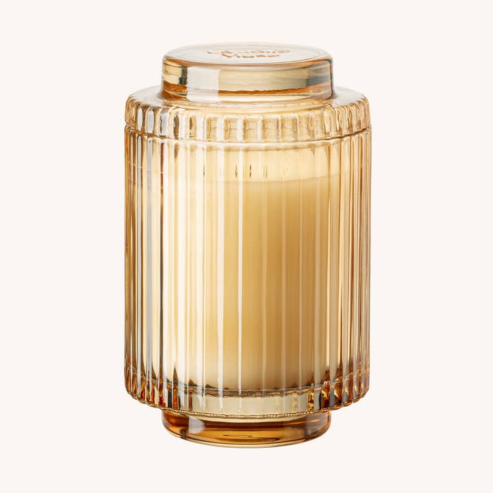 Scented Candle - Tahitian Lychee - 11oz | La Jolie Muse for wholesale by La Jolie Muse