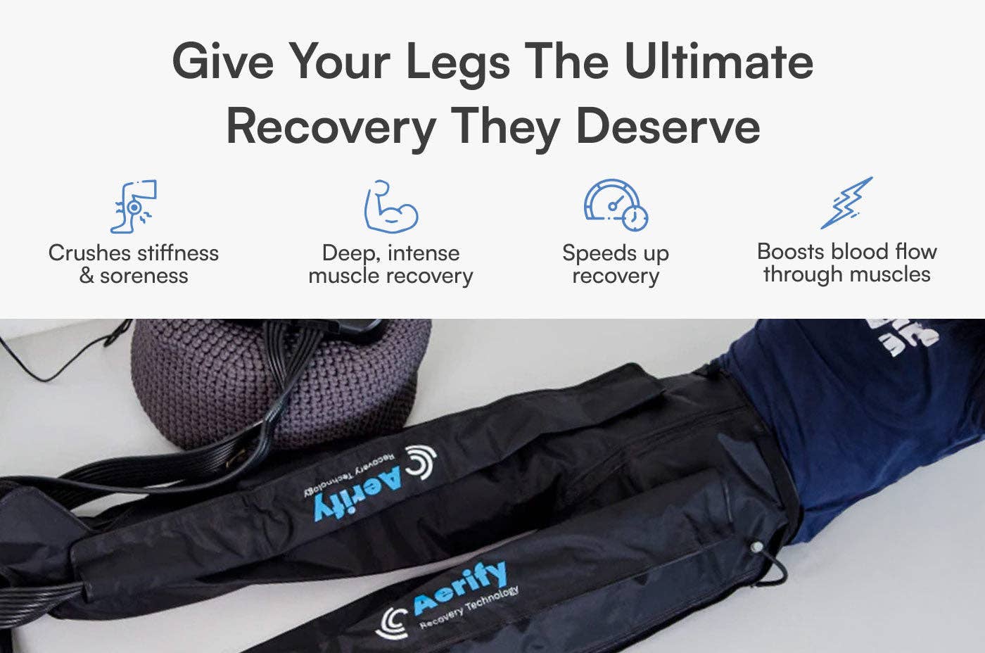 Endurance Lab - Wholesale Fitness Equipment - Standard Compression System – Elite Plug-In Compression Recovery by Aerify1